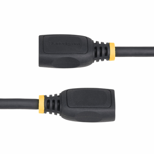 StarTech.com 45.72 cm HDMI A/V Cable - 1 - Cable for Audio/Video Device, Digital Signage, Kiosk, TV, Projector - First End