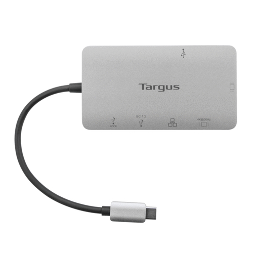 Targus USB-Typ C Docking Station für Notebook - 100 W - 3 x USB-Anschlüsse - USB Typ C - Netzwerk (RJ-45) - HDMI - VGA - T