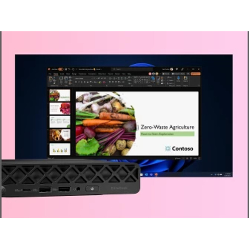 Desktop Computer HP EliteDesk 8 G1i - Intel Core Ultra 5 Seconda generazione 235 - Tecnologia vPro - 32 GB - 512 GB PCI Ex