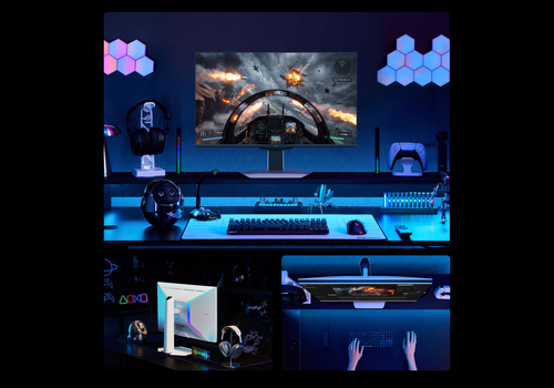 TCL C2 27C2A. Bildschirmdiagonale: 68,6 cm (27"), Display-Auflösung: 3840 x 2160 Pixel, HD-Typ: 4K Ultra HD, Bildschirmtec