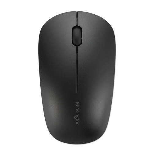 Souris Kensington MY230 EQ - Bluetooth/Radio Fréquence - 3 Bouton(s) - Noir - Sans fil - 2,40 GHz - Rechargeable - Symétrique