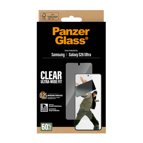 PANZERGLASS SCREEN PROTECTOR SAMSUNG GALAXY S26 ULTRA UWF EA