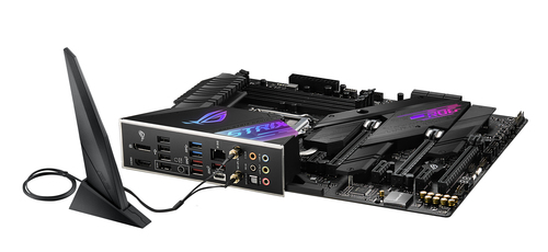 ASUS ROG STRIX Z490-E GAMING. Processor manufacturer: Intel, Processor socket: LGA 1200 (Socket H5), Compatible processor 