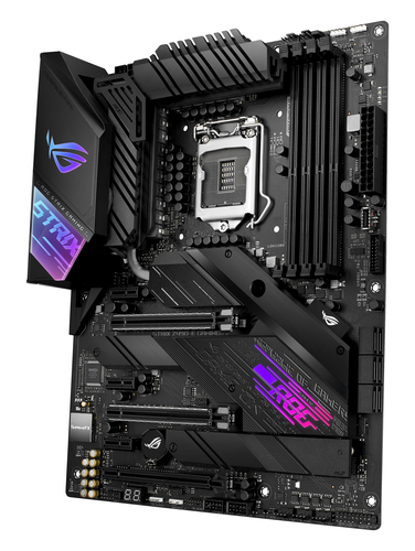 ASUS ROG STRIX Z490-E GAMING. Processor manufacturer: Intel, Processor socket: LGA 1200 (Socket H5), Compatible processor 