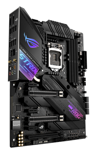 ASUS ROG STRIX Z490-E GAMING. Processor manufacturer: Intel, Processor socket: LGA 1200 (Socket H5), Compatible processor 