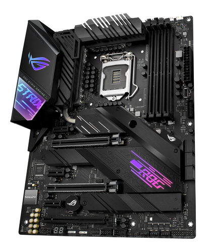 ASUS ROG STRIX Z490-E GAMING. Processor manufacturer: Intel, Processor socket: LGA 1200 (Socket H5), Compatible processor 
