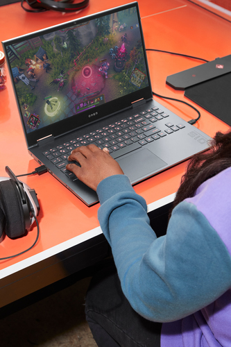 Mouse Pad HP - Gomma - Anti-scivolo