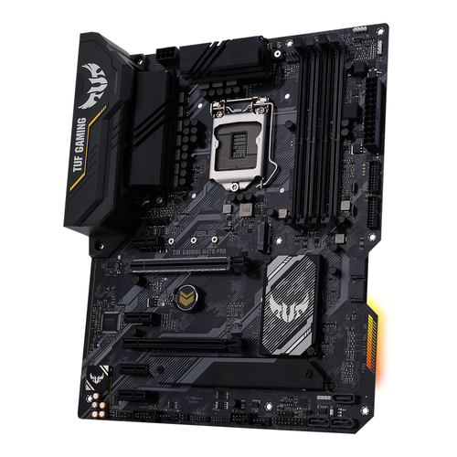 ASUS TUF GAMING H470-PRO. Processor manufacturer: Intel, Compatible processor series: Intel® Celeron®, Intel® Core™ i3, In
