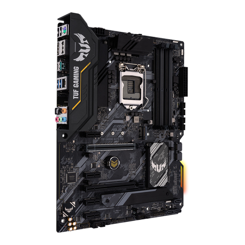 ASUS TUF GAMING H470-PRO. Processor manufacturer: Intel, Compatible processor series: Intel® Celeron®, Intel® Core™ i3, In
