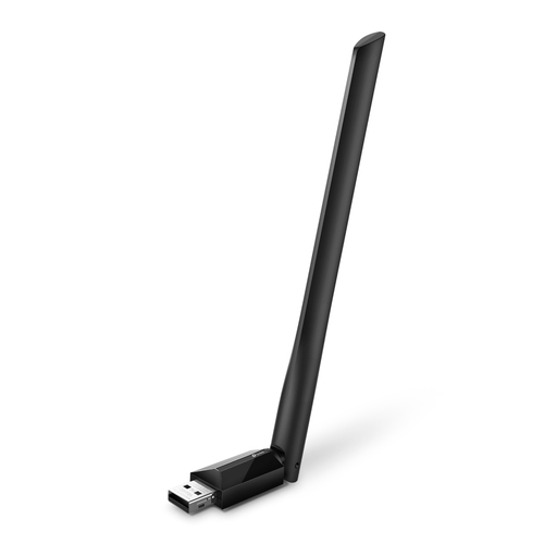 TP-Link Archer T2U Plus Dualband Wi-Fi Adapter für Notebook - IEEE 802.11ac - USB 2.0 - 600 Mbit/s - 2,40 GHz ISM - 5 GHz 