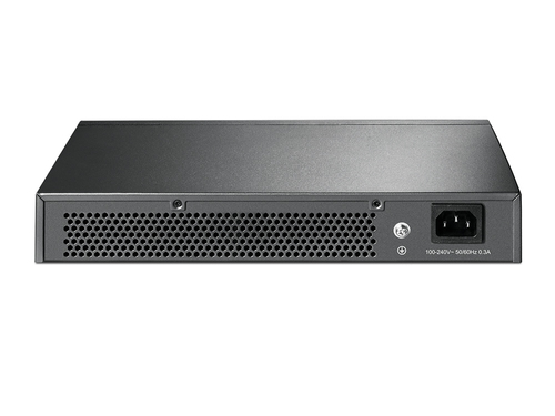 TP-Link TL-SG1016D 16 Anschlüsse Ethernet-Switch - Gigabit-Ethernet - 10/100/1000Base-T - 2 Unterstützte Netzwerkschicht -