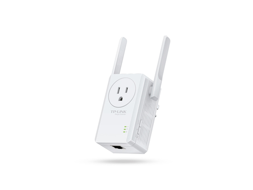 TP-Link TL-WA860RE Single Band IEEE 802.11b/g/n 300 Mbit/s Wireless Range Extender - 2.40 GHz - 2 x External Antenna(s) - 