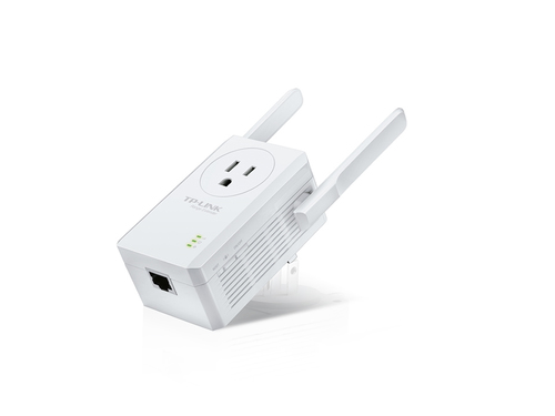 TP-Link TL-WA860RE Single Band IEEE 802.11b/g/n 300 Mbit/s Wireless Range Extender - 2.40 GHz - 2 x External Antenna(s) - 