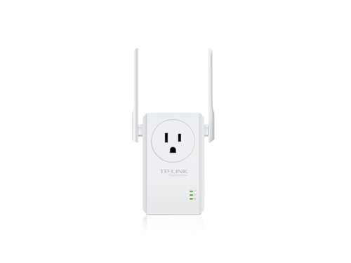 TP-Link TL-WA860RE Single Band IEEE 802.11b/g/n 300 Mbit/s Wireless Range Extender - 2.40 GHz - 2 x External Antenna(s) - 