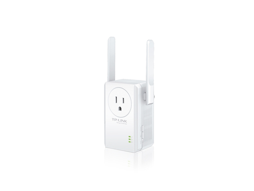 TP-Link TL-WA860RE Single Band IEEE 802.11b/g/n 300 Mbit/s Wireless Range Extender - 2.40 GHz - 2 x External Antenna(s) - 
