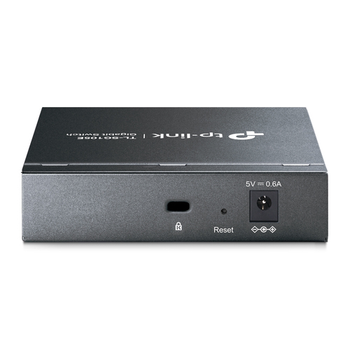 TP-Link EasySmart TL-SG105E 5 Ports Ethernet Switch - 10/100/1000Base-T - 2 Layer Supported - Twisted Pair - Desktop