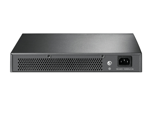 TP-Link TL-SG1016DE 16 Anschlüsse Verwaltbar Ethernet-Switch - Gigabit-Ethernet - 10/100/1000Base-T - 2 Unterstützte Netzw