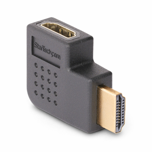 StarTech.com A/V Adapter - 1 - 1 x HDMI 2.0 Digital Audio/Video - Male - 1 x HDMI 2.0 Digital Audio/Video - Female - 3840 