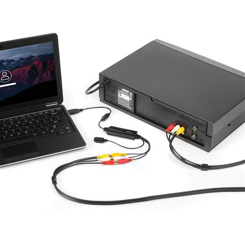 StarTech.com Video Capturing Device - External - Functions: Video Capturing - 720 x 576 - NTSC, PAL, SECAM - MPEG-1, MPEG-