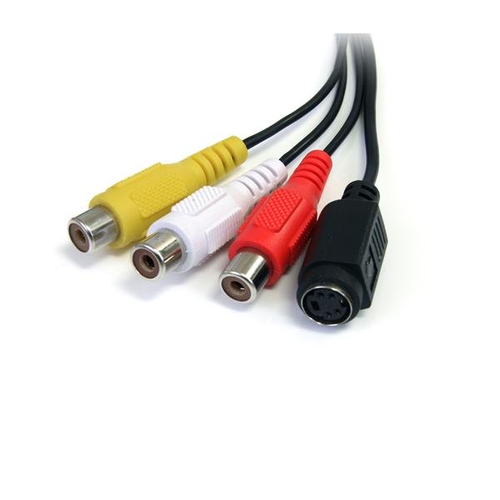 StarTech.com Video Capturing Device - External - Functions: Video Capturing - 720 x 576 - NTSC, PAL, SECAM - MPEG-1, MPEG-