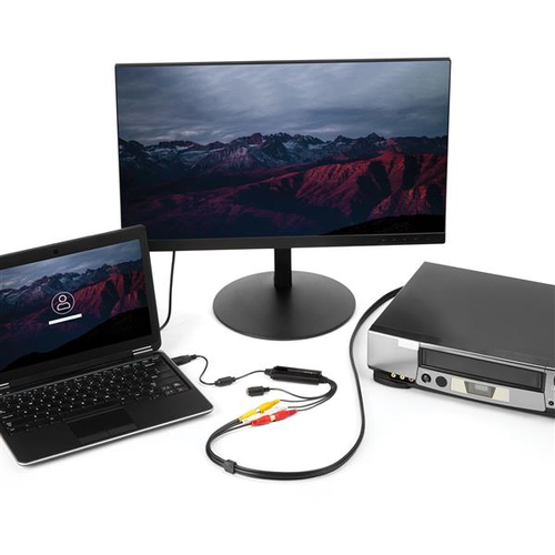 StarTech.com Video Capturing Device - External - Functions: Video Capturing - 720 x 576 - NTSC, PAL, SECAM - MPEG-1, MPEG-