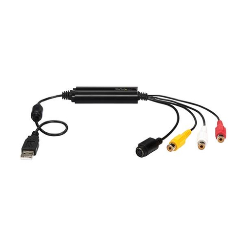 StarTech.com Video Capturing Device - External - Functions: Video Capturing - 720 x 576 - NTSC, PAL, SECAM - MPEG-1, MPEG-