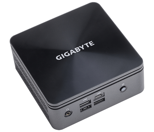 Gigabyte GB-BRi7H-10710. Product type: Mini PC barebone. Processor socket: BGA 1528. Number of memory slots: 2, Maximum in