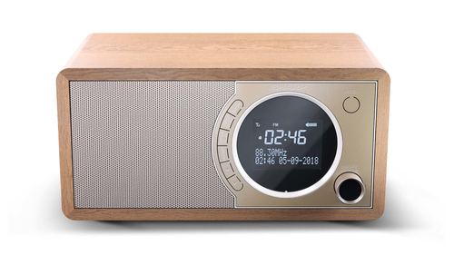 Sharp Desktop Uhrenradio - Mono - DAB, DAB+, FM - Lautsprecher