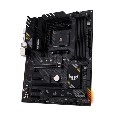ASUS TUF Gaming B550-PLUS. Fabricant de processeur: AMD, Socket de processeur (réceptable de processeur): Emplacement AM4,