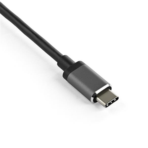 StarTech.com Video Adapter - 1 Each - 1 x Type C USB Male - 1 x HDMI 2.0 Digital Audio/Video Female, 1 x DisplayPort 1.2 D