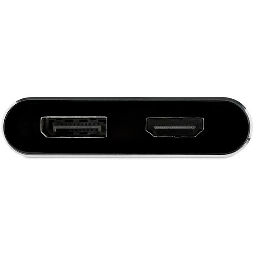 StarTech.com Video Adapter - 1 Each - 1 x Type C USB Male - 1 x HDMI 2.0 Digital Audio/Video Female, 1 x DisplayPort 1.2 D