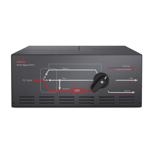 APC SBP20KP Bypass Panel - 1 x Hard Wire 3-wire (H+N+E), 1 x Hard Wire 3-wire (2PH + G) - 20 kW - 200 V AC, 208 V AC, 220 