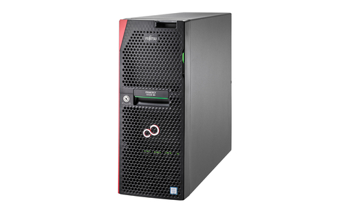 Fujitsu PRIMERGY TX1330 M4 4U Torre Servidor - 1 Xeon 3,40 GHz - 16 GB RAM - 2 TB HDD - (2 x 1TB) HDD Configuration - Séri