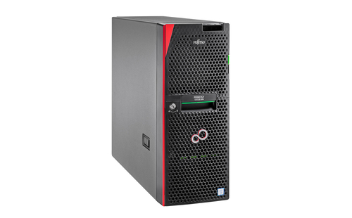 Fujitsu PRIMERGY TX1330 M4 4U Torre Servidor - 1 Xeon 3,40 GHz - 16 GB RAM - 2 TB HDD - (2 x 1TB) HDD Configuration - Séri