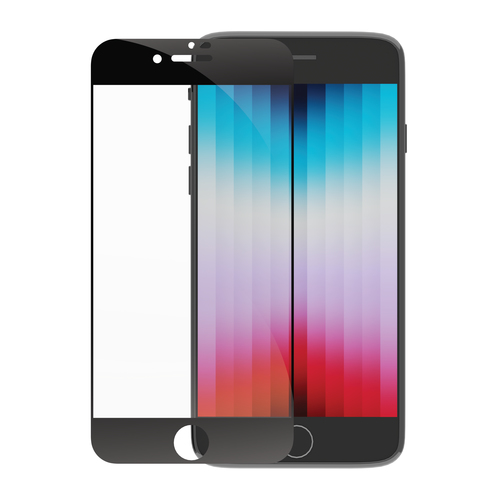 dbramante1928 ApS eco-shield Plastic Screen Protector - Black - For LCD iPhone SE