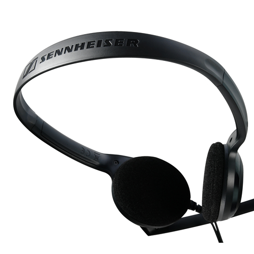 Cuffie Sennheiser PC 3 CHAT Cavo Over-the-head Stereo - Nero - Binaural - Supra-aural - 32 Ohm - 42 Hz a 17 kHz - 200 cm C
