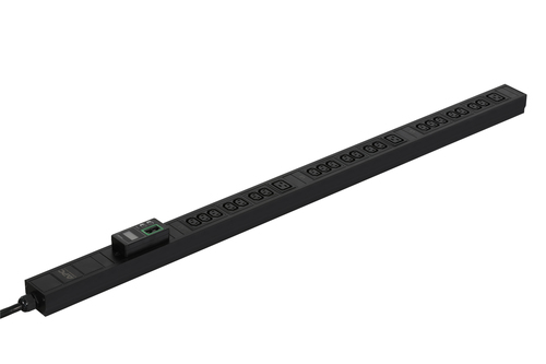 APC EPDU1216M. PDU types: Messgerät, Rack-Kapazität: 0U, Typ: Dreiphasig. Anzahl AC Anschlüsse: 42 AC-Ausgänge, AC outlet 
