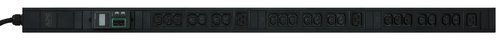 APC EPDU1216M. PDU types: Messgerät, Rack-Kapazität: 0U, Typ: Dreiphasig. Anzahl AC Anschlüsse: 42 AC-Ausgänge, AC outlet 