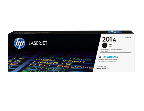 HP 201A Original Laser Cartucho de toner - Preto - 1 Cada - Laser - 1 / Pack