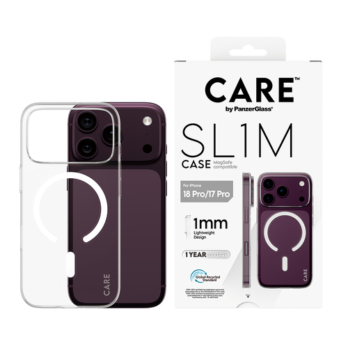 PANZERGLASS CARE CASE SL1M MAGSAFE IPHONE 18 PRO TRP