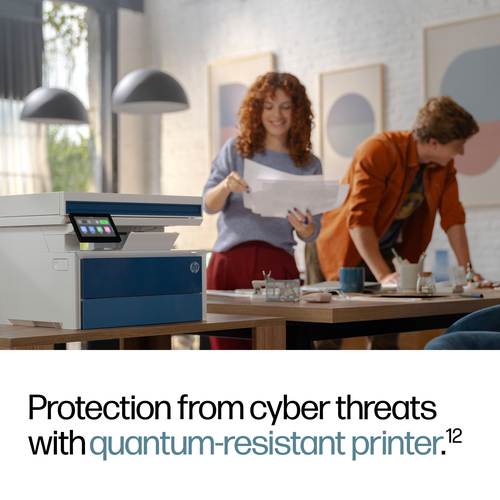 HP LaserJet Pro 4113dw Wired Laser Multifunction Printer - Monochrome - Copier/Printer/Scanner - Automatic Duplex Print - 