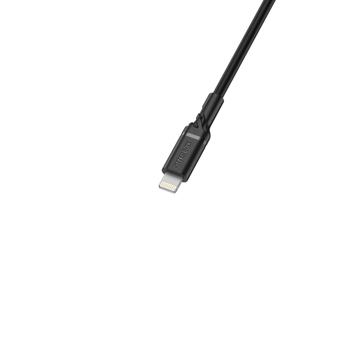 OtterBox Câble performance USB A / Lightning  - 1 metre - Noir - Certifié Apple MFI  (charge et transfert de données)