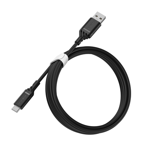 OtterBox 2 m USB/USB-C Cabo de transferência de dados - Primeira extremidade: USB Tipo C - Segunda extremidade: USB Type A