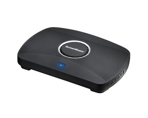 ScreenBeam 1100 Plus. Form factor: Desktop, Product colour: Black, Certification: FCC, UL, CE, RoHS, C-Tick. Supported gra