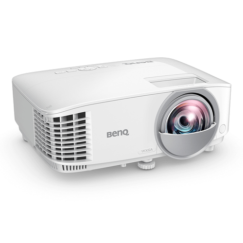 BenQ MW809STH 3D Ready Short Throw DLP Projector - 16:10 - 1280 x 800 - Front - 720p - 5000 Hour Normal Mode - 10000 Hour 