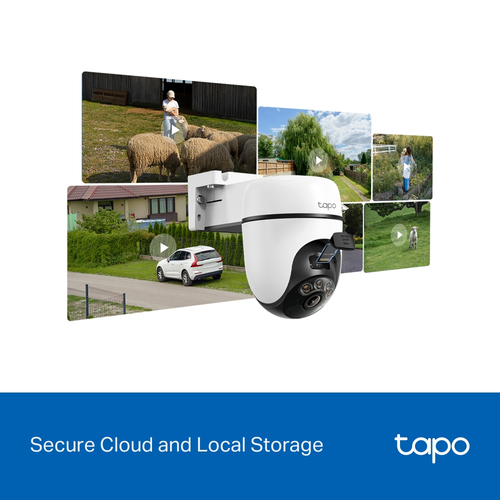 TP-Link Tapo C630 KIT. Type: IP security camera, Placement supported: Outdoor, Connectivity technology: Wireless. Mounting
