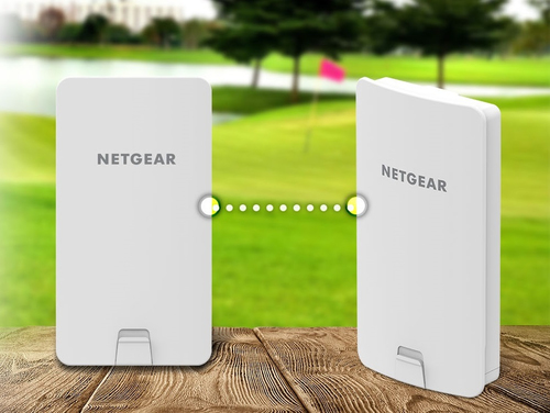 Netgear WBC502B2 IEEE 802.11ac 1.72 Gbit/s Wireless Bridge - 2.40 GHz, 5 GHz - MIMO Technology - 2 x Network (RJ-45) - Gig