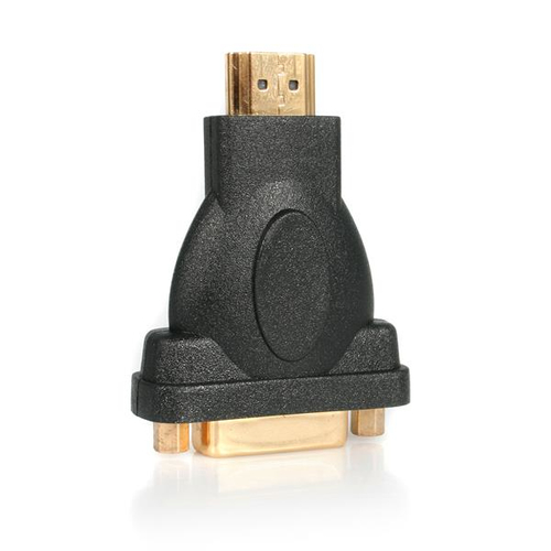 StarTech.com HDMIÂ® to DVI-D Video Cable Adapter - M/F - 1 x 19-pin HDMI Digital Audio/Video Male - 1 x 25-pin DVI-D (Dual