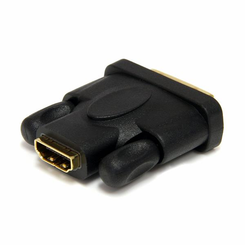 StarTech.com HDMI to DVI-D Video Cable Adapter - F/M - HD to DVI - HDMI to DVI-D Converter Adapter - 1 x HDMI Digital Audi