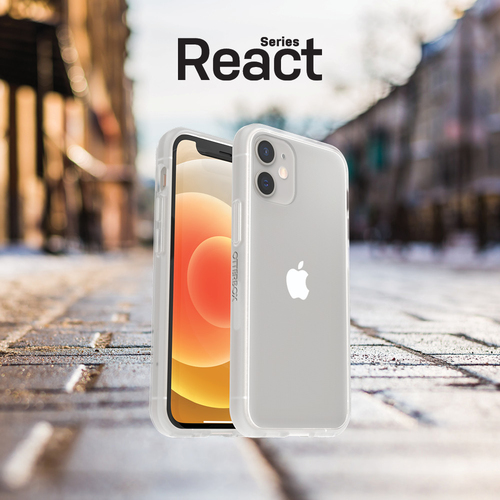 OtterBox React Estojo para Apple iPhone 12mini Smartphone - Claro - Macio